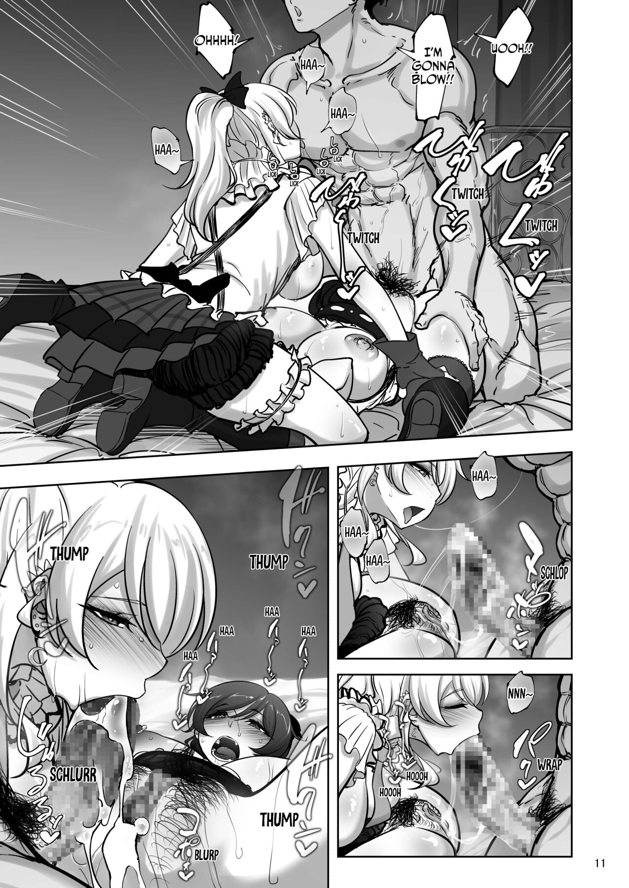 Hentai Manga Comic-THE SEX RECORDS OF ERI AND NOZOMI 5-Read-9